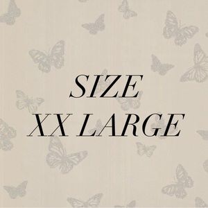 Size XXL